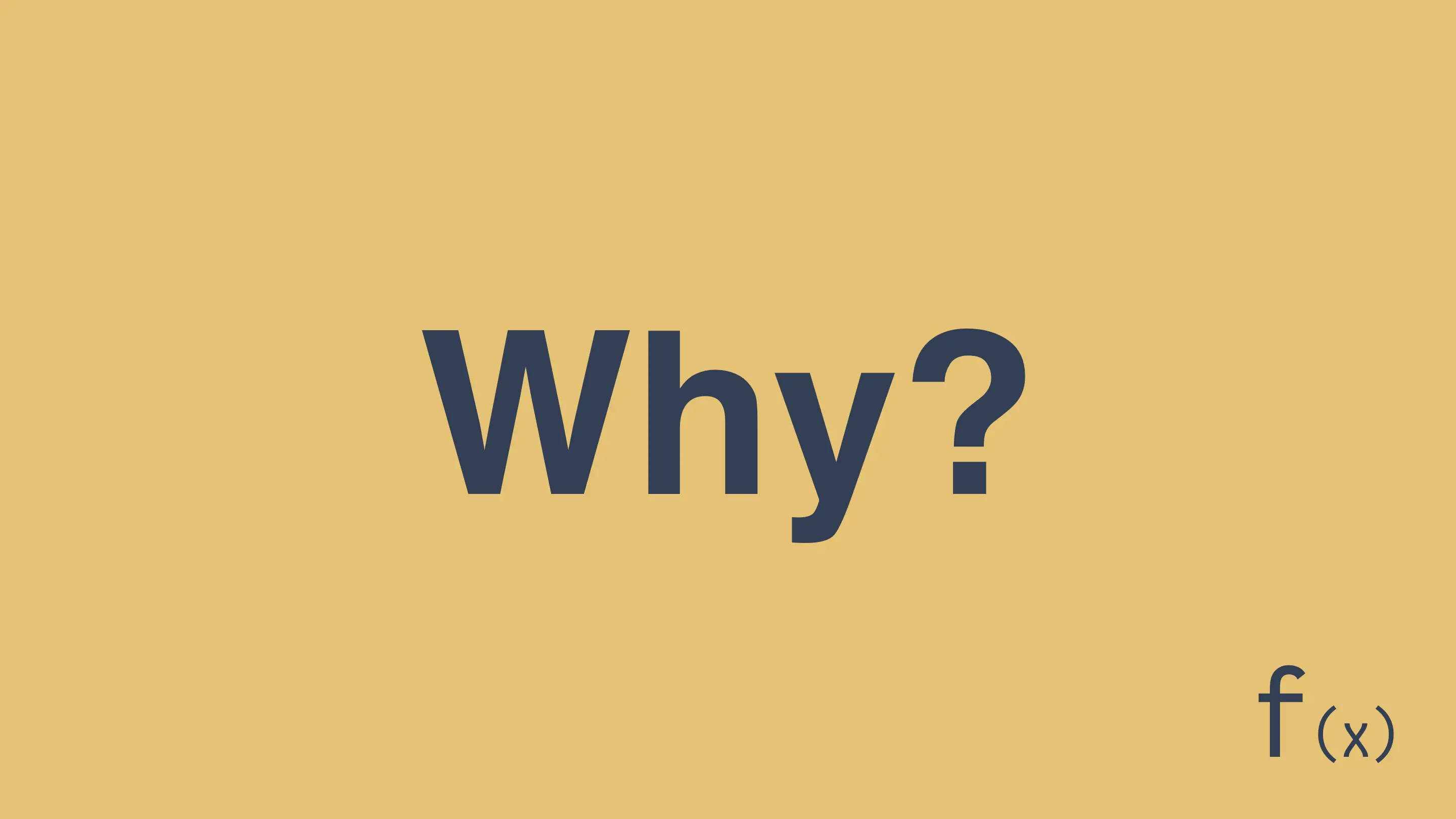 why pure function
