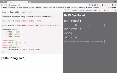 RxJS Devtools Demo2