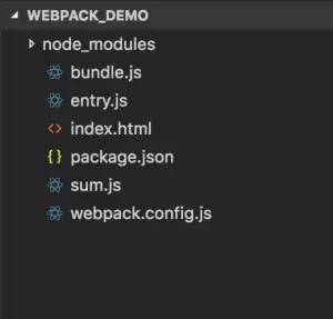 webpack config 檔案